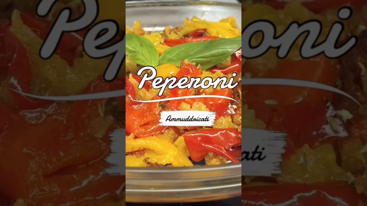 Peperoni “Ammuddricati” con la Mollica