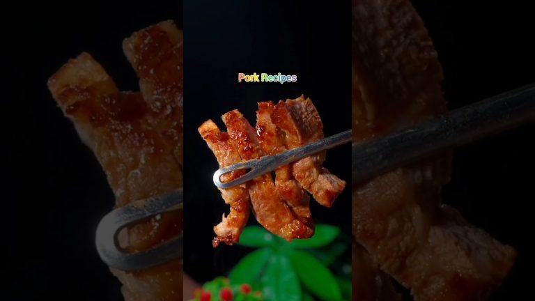 I Make The Best Recipes || Pork Recipes #viral #cooking @DarkRecipes