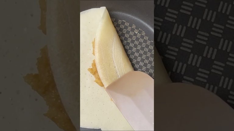 Fast and Easy Patishapta Pitha Recipe Tutorial