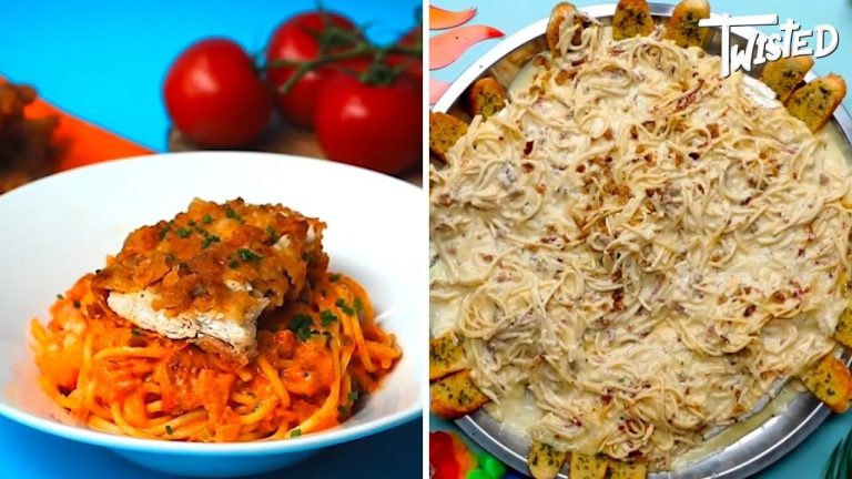 30 Minutes of Perfect Pasta Recipes | Twisted