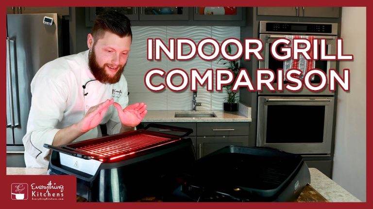 Best Indoor Grills Review – Philips Smokeless Grill VS Delonghi Indoor Grill