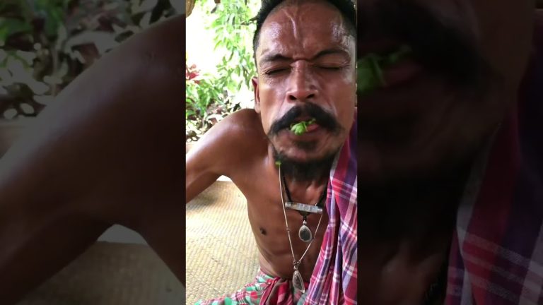 #แกงส้ม ปลาเค็ม ผักเสี้ยนดองยวบ ยวบพี่น้อง มาๆ!!