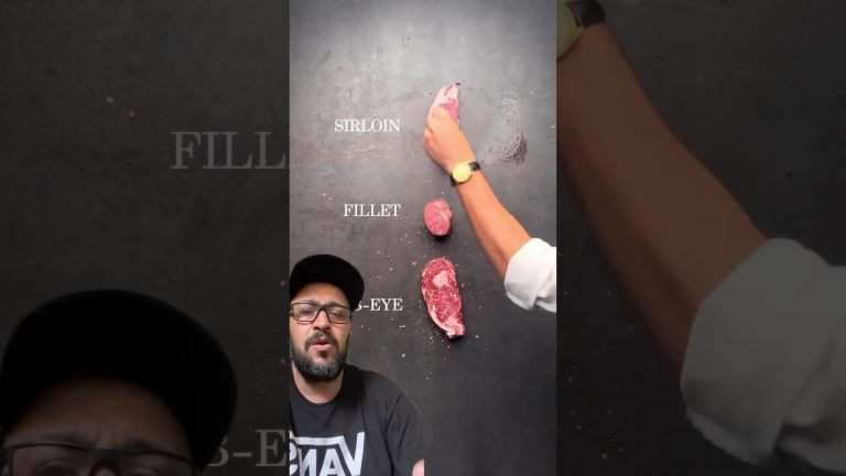 Três tipos de bife com fritas! #food #react