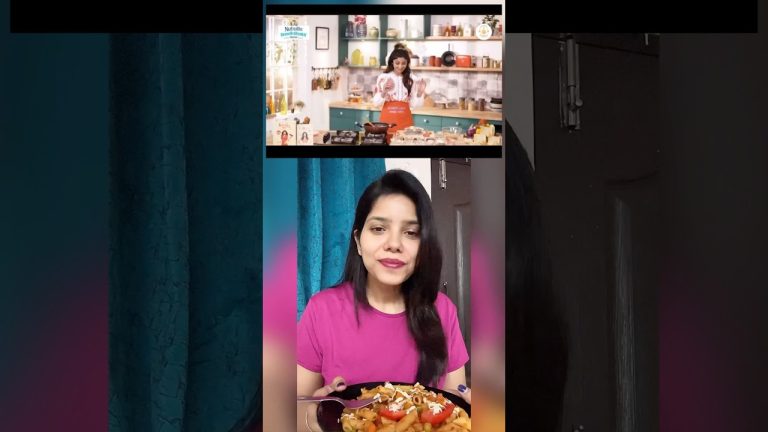 Shilpa Shetty style masala pasta 🍝 | healthy pasta #shorts#trending#healthy#viral#foodie