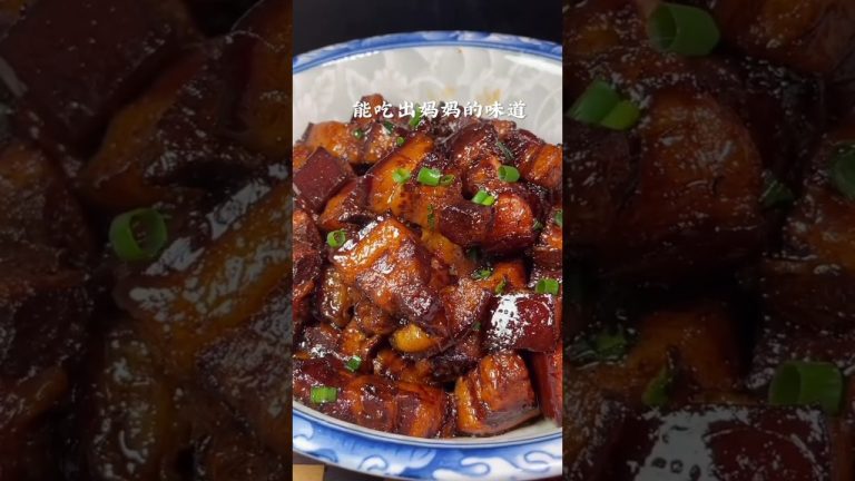 The Braised Pork Is Delicious || It’s So Fragrant #cooking @DarkRecipes