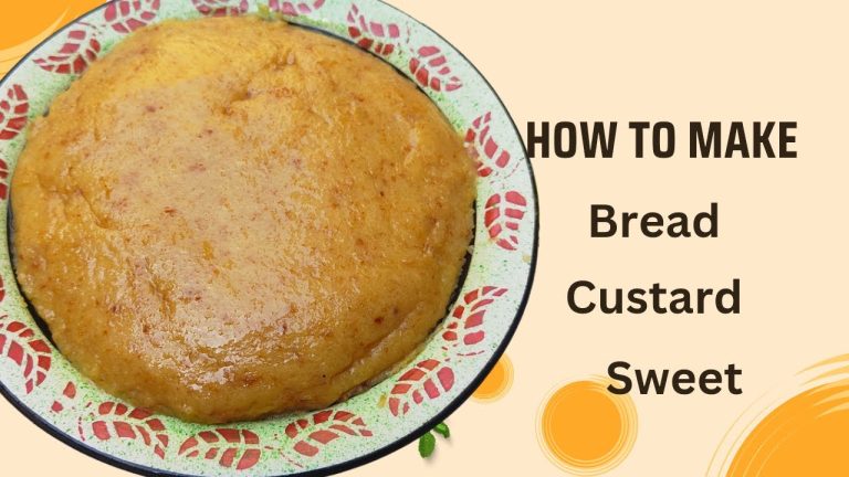 Bread Custard sweet recipe || कस्टर्ड ब्रेड का मीठा रेसिपी ||