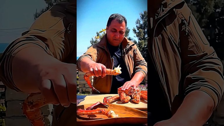 Cooking King Crab With Secret Sauce Recipe 🦀🦀🦀