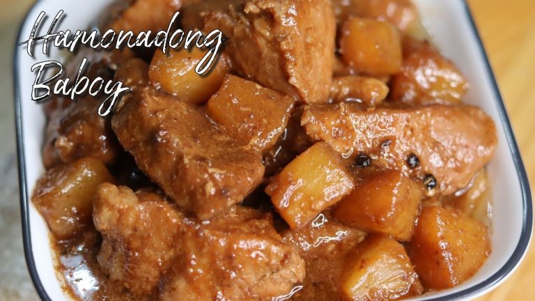 How To Cook PORK HAMONADO | Hamonadong Baboy