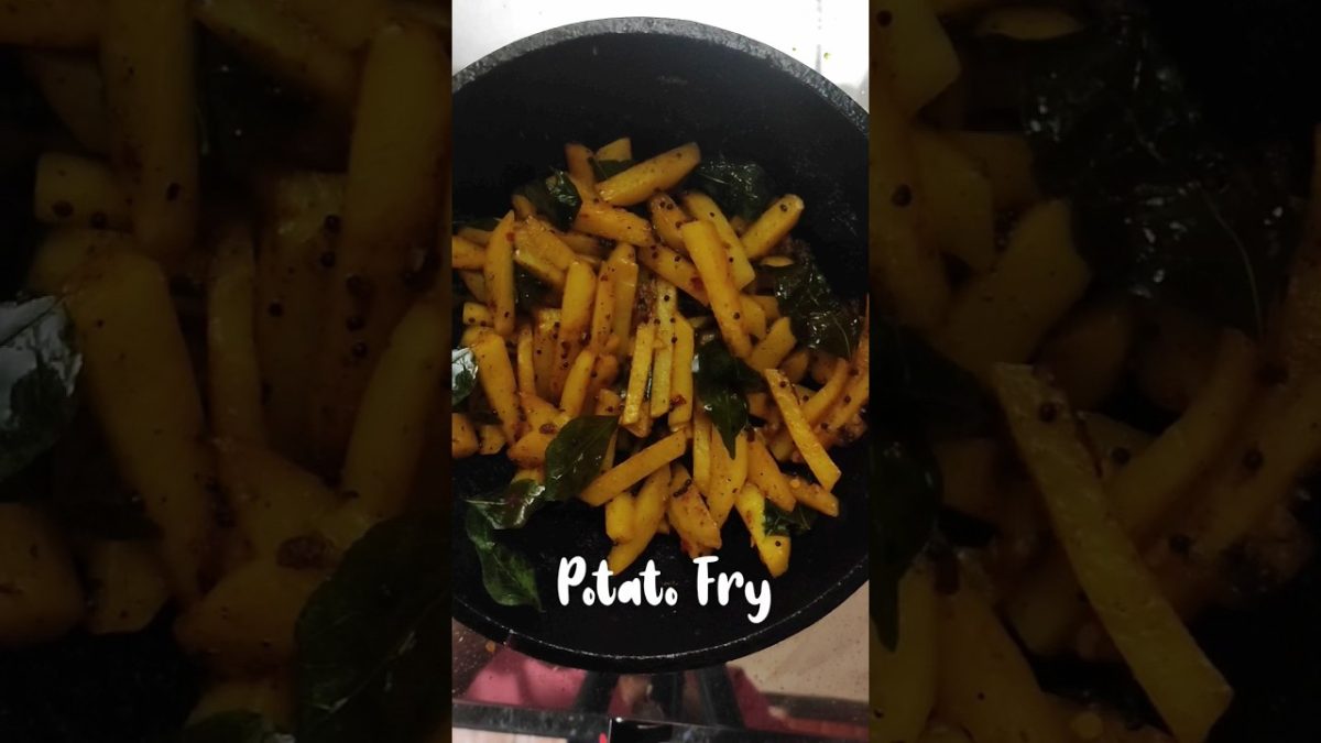 potato fry | Urulakizhanghu mezhukupuratti