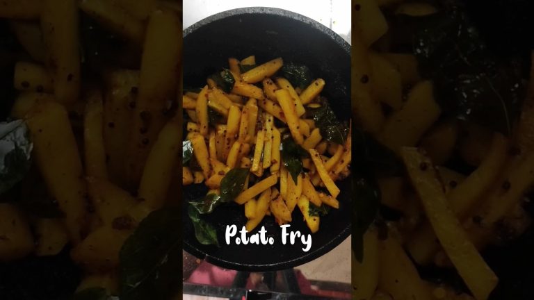 potato fry | Urulakizhanghu mezhukupuratti