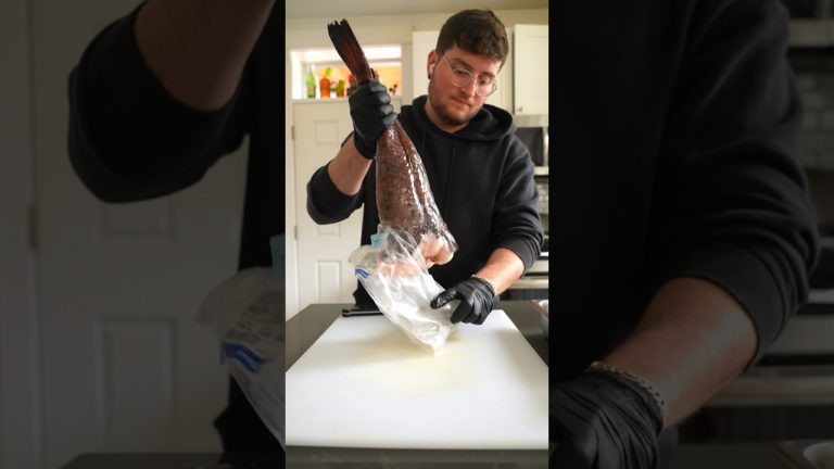 This Fish Tastes Like Beef