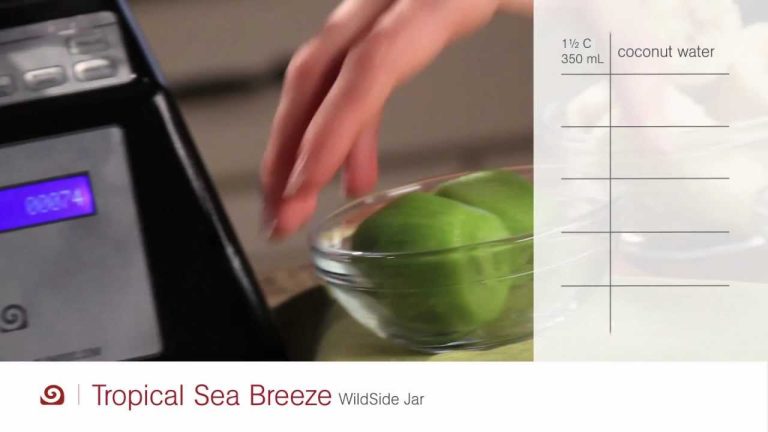 Tropical Sea Breeze Green Smoothie Recipe – Blendtec Recipes