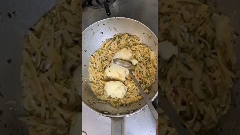 I tried Indian Spicy Mashed Potato recipe from scratch!