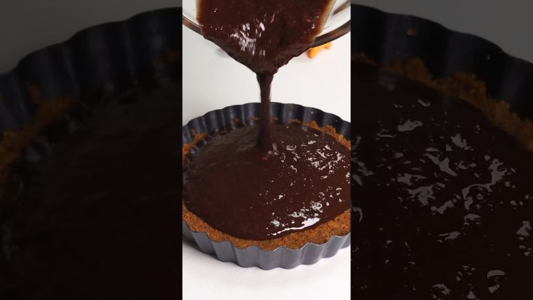 Perfect Chocolate Tart