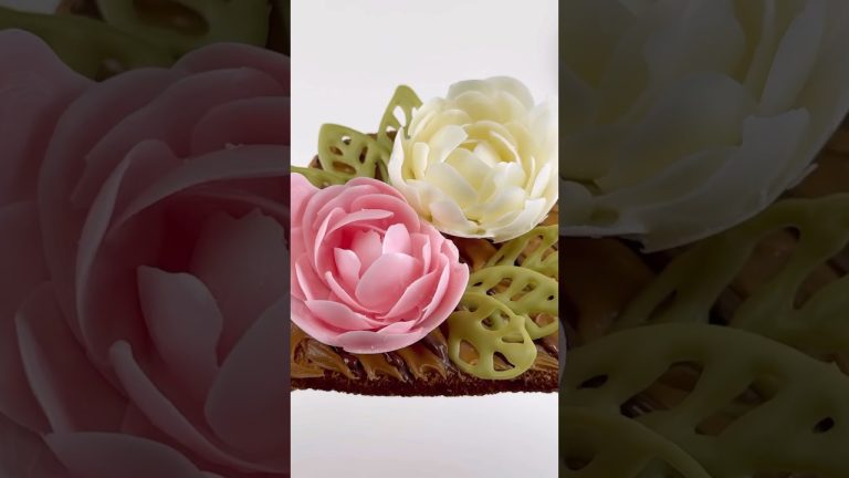 널 닮은 장미꽃 토스트 Chocolate Rose Toast