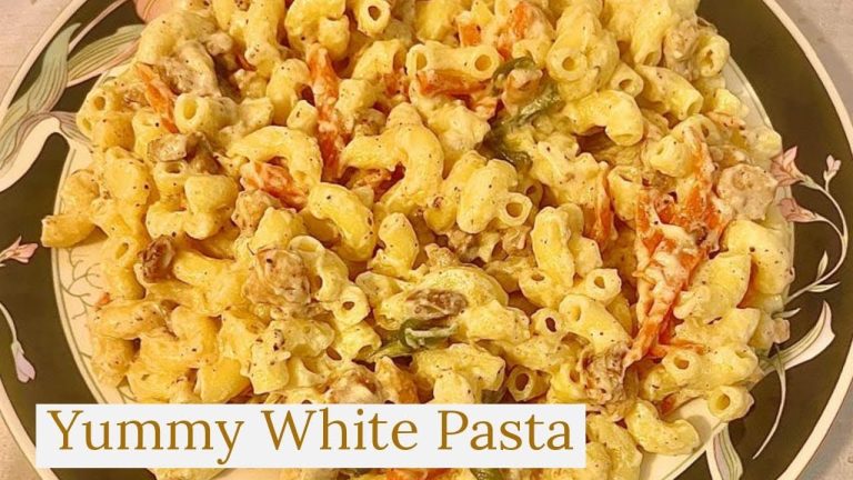 White sauce pasta recipe