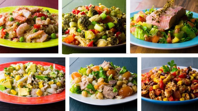 6 High Protein Recipes For Weight Loss