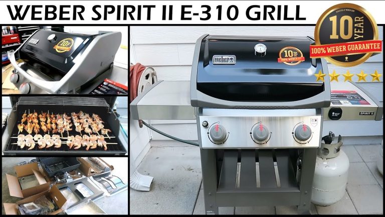 GOOD BBQ GRILL TO BUY – Weber Spirit II E-310 LP Gas Grill