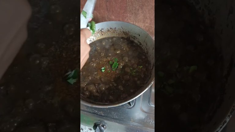 Jute Leave with pork  #howtocook #cooking  #shortvedio#food