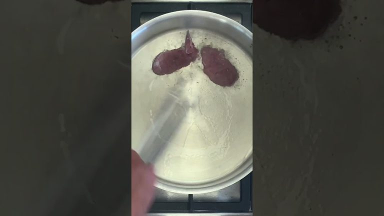 Perfect Pork Tenderloin Medallions in Mushroom Cream Sauce