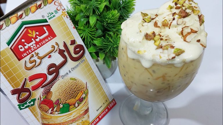 Laziza Rabri Falooda Recipe By Dua Ka Kitchen – Quick And Easy Recipe