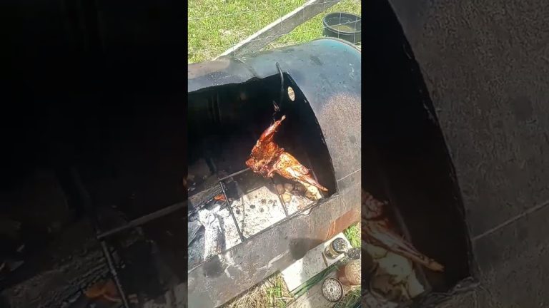 #smokingmeat #offgridliving #cookingrabbit