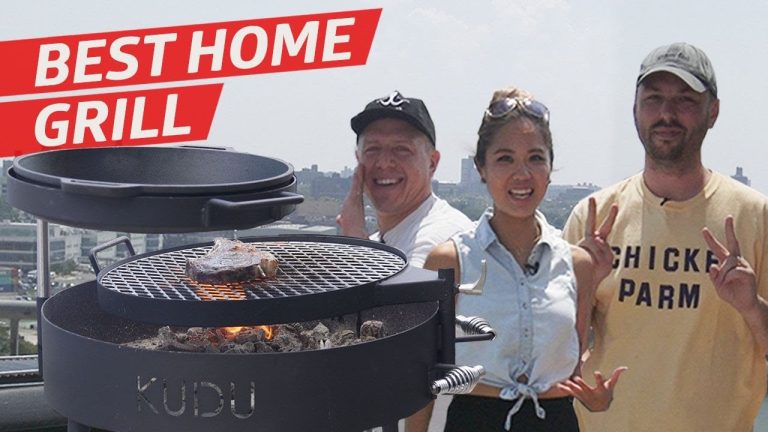 Which Is the Best at-Home Charcoal Grill? — The Kitchen Gadget Test Show