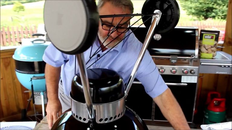 How To Build A Weber® Master-Touch® GBS® 57cm BBQ