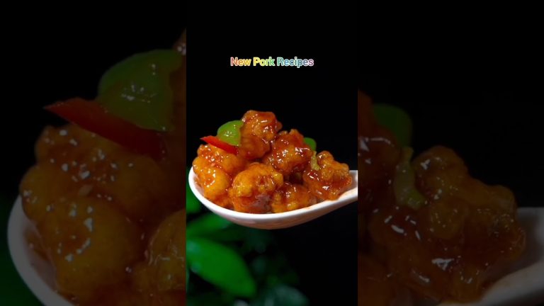 New Pork Recipes || You Never Eat #shorts #viral @DarkRecipes