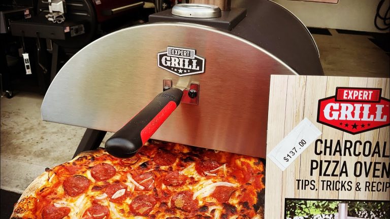 Honest Review of the Walmart Expert Grill $137.00, 15” Charcoal Pizza Oven / Better Than The Ooni ?