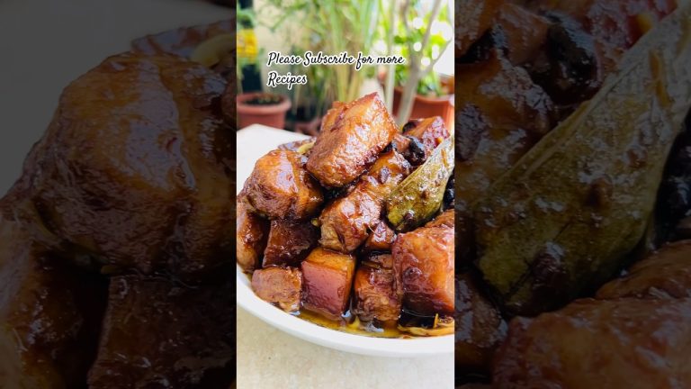 Pork Humba Recipes #porkhumbarecipe #humba #humbabisaya #foodie #fypシ