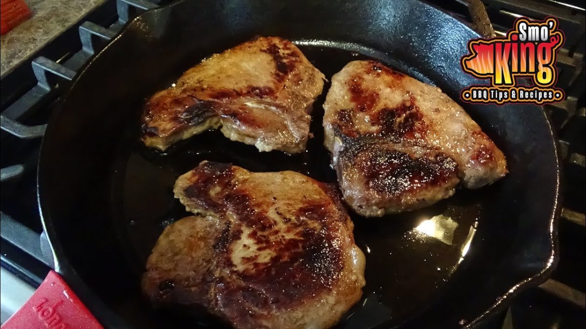 Sous Vide Honey Garlic Pork Chops