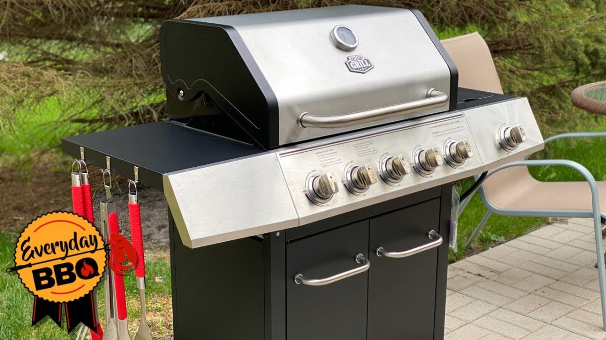 Grill Review – Expert Grill 5 Burner Gas Grill