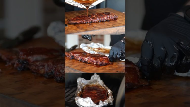 Hussey shows you how to make epic, and flavorful bbq spare ribs in his Blackstone Pellet Grill Combo