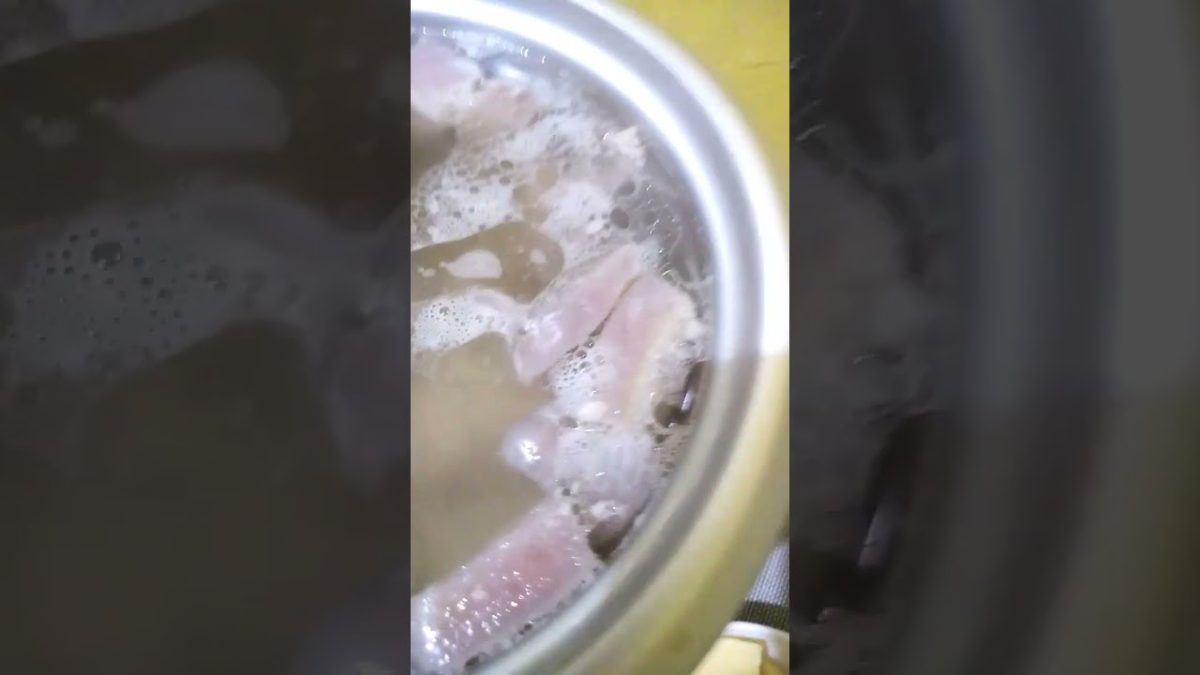 maglutoTayo ng karning baboy namay petchay at patatas #food #cooking #deryerltv #viralshortvideo
