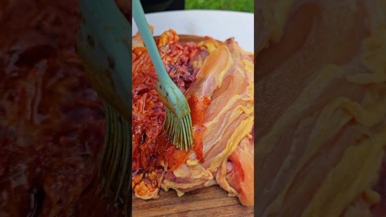 Pui întreg la cuptor,super ușor de pregatit și mult mai sănătos gatit în acest mod