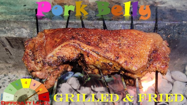 Grilled & Fried Pork Belly | Recipes