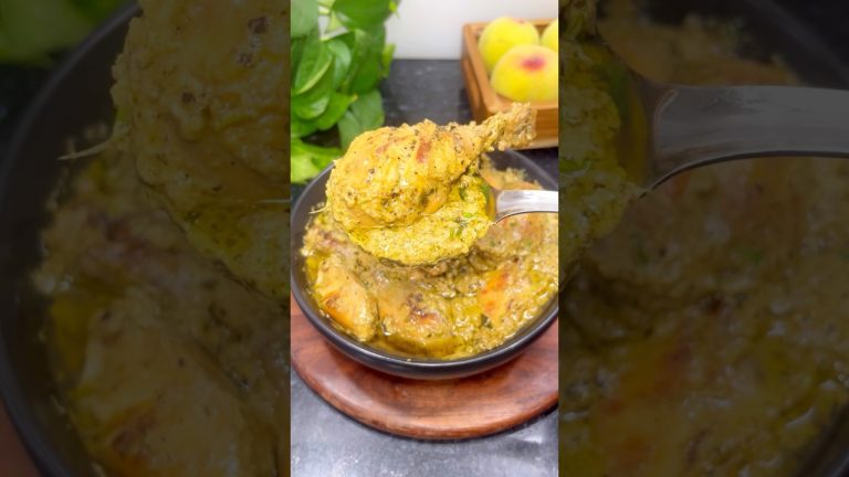 #ytshorts Easiest Afghani chicken Korma curry | Afghani chicken recipe