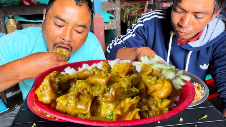 Khu Sniang & Snier || Pork Stomach Recipe || How we Cook pork Stomach