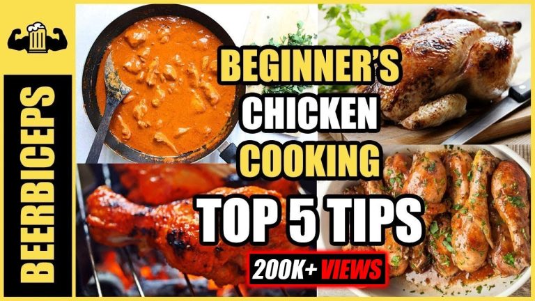 Beginner's CHICKEN Cooking – Top 5 Tips | BeerBiceps Cooking Tutorials