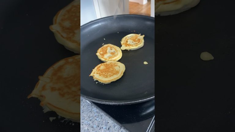 How To Make The BEST Pancake Recipe Ever #shorts #food #cooking