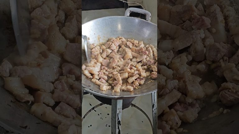 fride Pork | ខ សាច់ជ្រូក | Loem voleak official #food