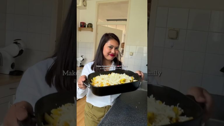 Make Kapsalon for the first time