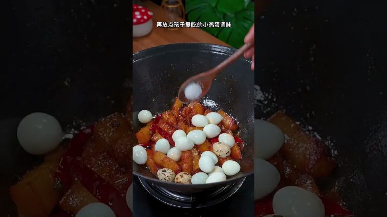 红烧肉在家这样做，越吃越过瘾！#美食 #红烧肉 #家常菜做法 #一起學做菜 #家常菜 #烹飪 #美食 #料理 #美食教程