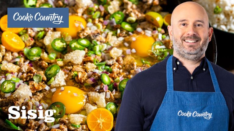 Sizzling Pork. Citrus. Chiles. This Is Sisig, a Traditional Filipino Bar Snack | Cook’s Country