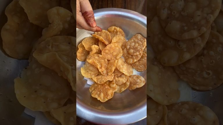 Papdi Chaat Wali Papdi Recipe ❤️#youtubeshorts #shorts #ramadan #food