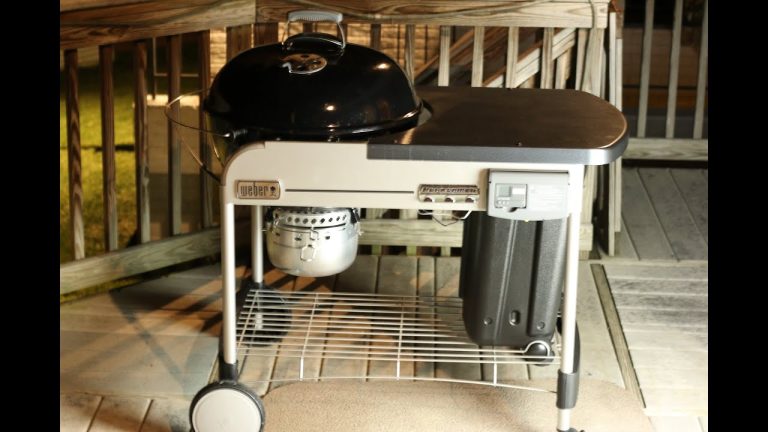 Weber Performer Deluxe BBQ Grill Unboxing & Assembling ~ Amy Learns to Cook