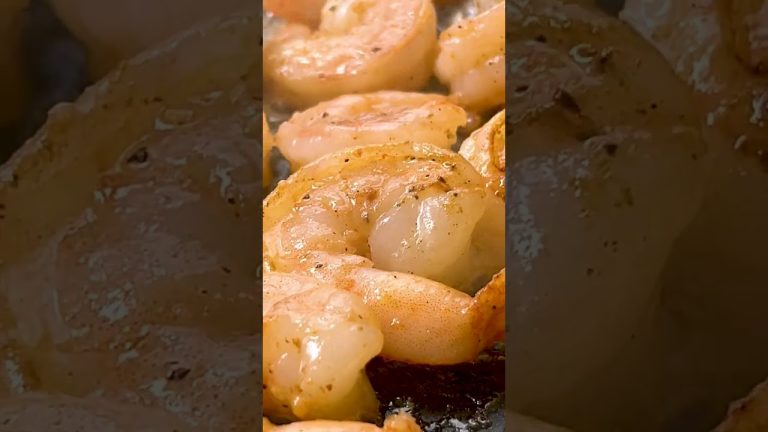 For Juicy Shrimp, Reach for the Baking Soda #Shorts