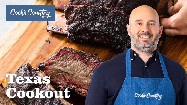 Texas Cookout: Smoked Beef Ribs and Blueberry Cobbler | Cook’s Country Full Episode (S16 E1)
