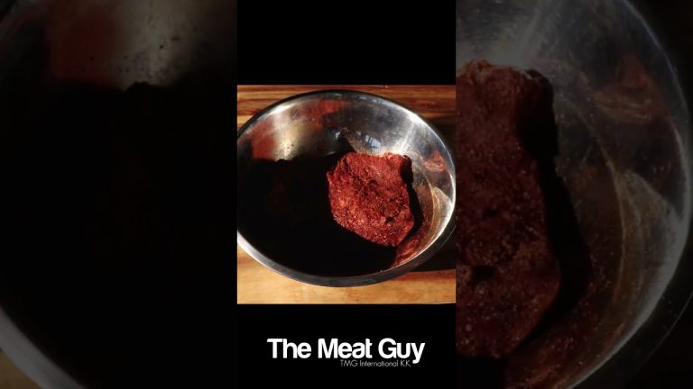 話題のブリスケット！BBQで作りたくなること間違いなし！